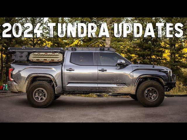 2024 Toyota Tundra Overland Build Update - Any Engine Issues, What's Been Done, Etc.