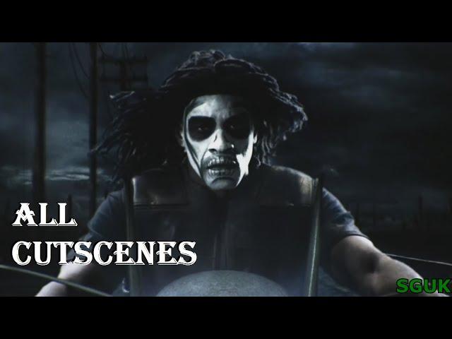 Twisted Metal ALL Mr Grimm Character Cutscenes Story Mode Kenyon Glover