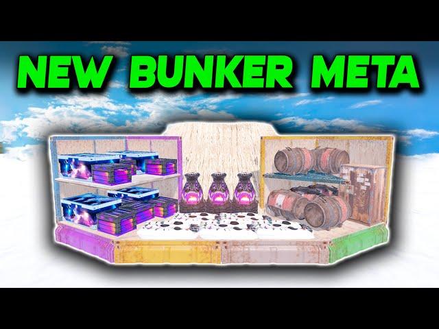 NEW BUNKER META in Rust | Rust Building Tutorial 2024