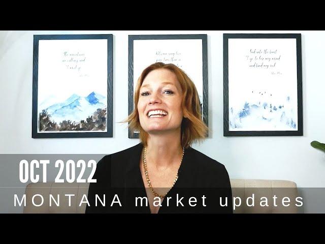 Missoula County Real Estate Market Updates Oct 2022 Montana #montanarealestate #missoula #lolo