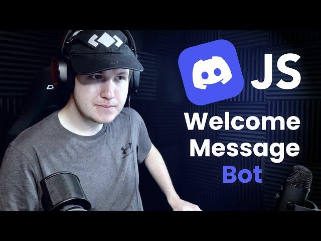 Discord JS - Welcome Message Bot