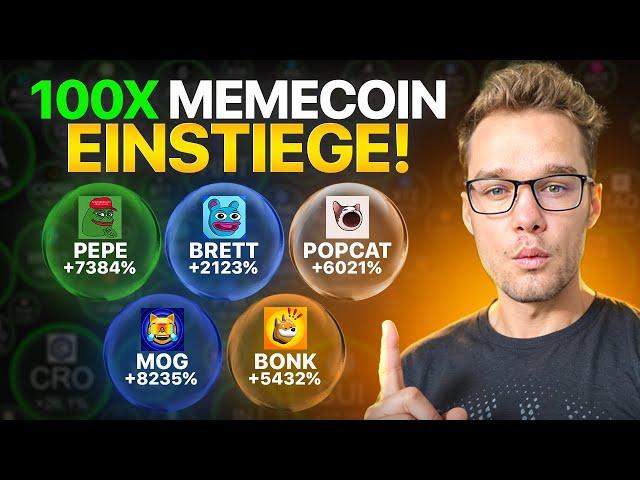 MEMECOIN EINSTIEGE FÜR 100X Gewinne! Nur in den Korrekturen möglich!