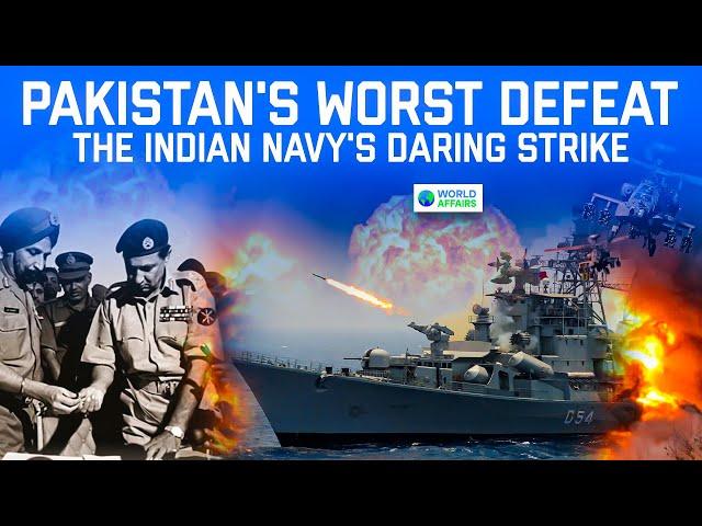 Operation Trident: The Untold Story of India's Naval Victory | Cinematic Video by World Affairs