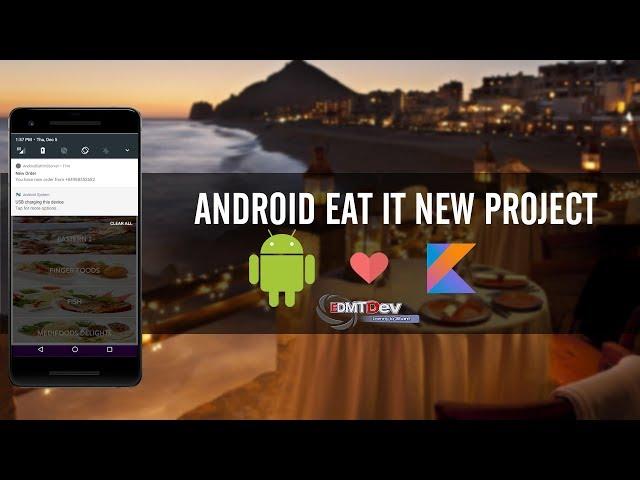 EDMT Dev - Food App Android Studio #48 Shippers App Authentication