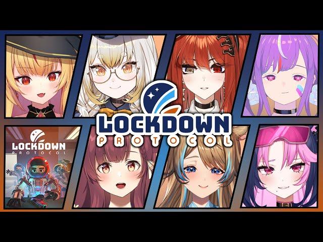 【LOCKDOWN PROTOCOL】First Person Among Us?!