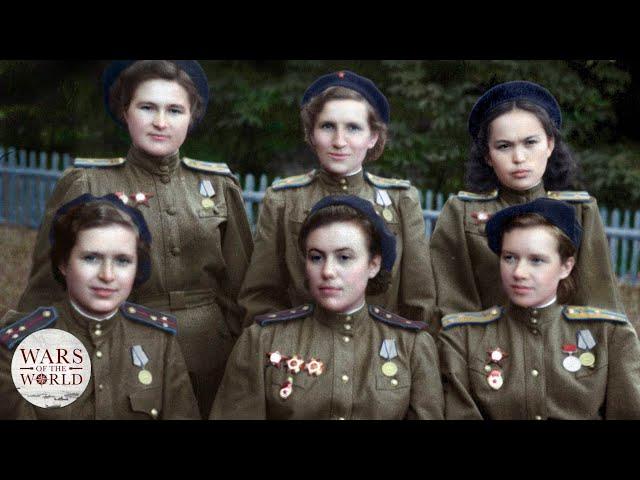 The Russian Night Witches of World War II