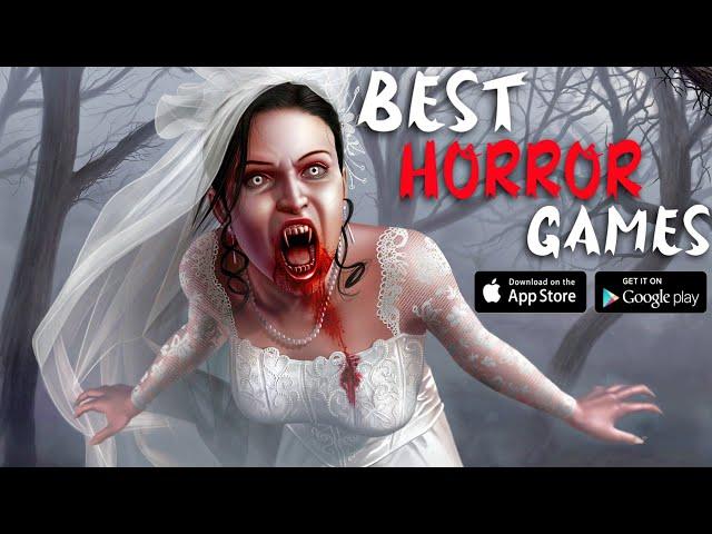 TOP 10 BEST GRAPHICS HORROR GAMES FOR ANDROID/IOS 2021 OFFLINE