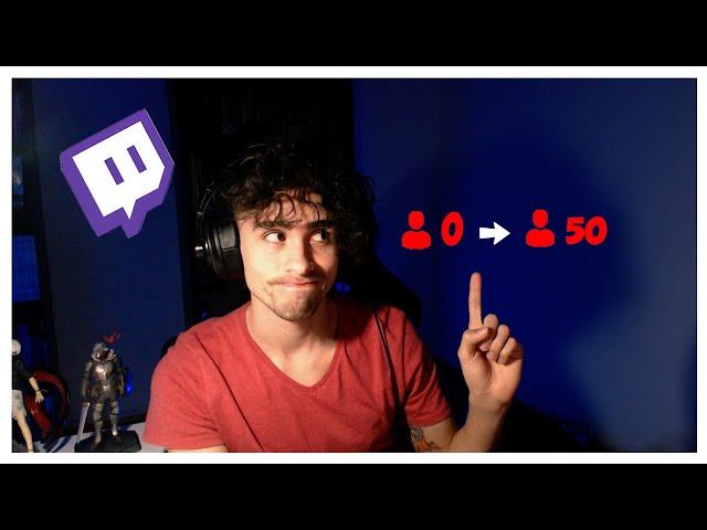 COMO TENER MAS DE 0 - 5 ESPECTADORES EN TWITCH
