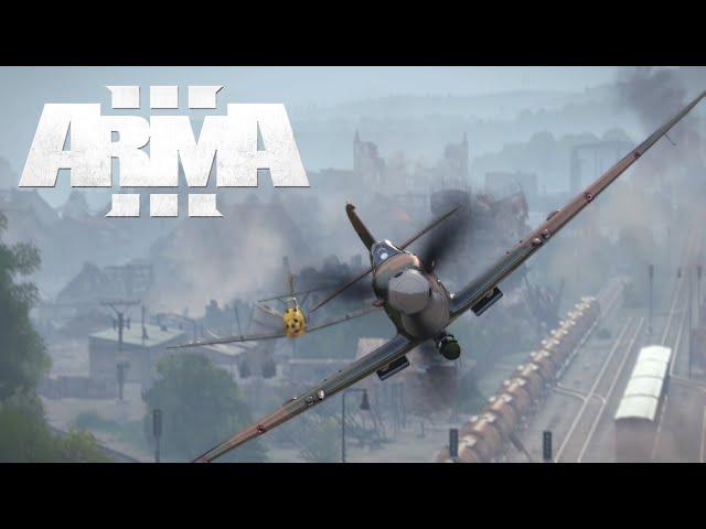 Arma 3 - Brothers, Heroes, Foes - WW2 (Cinematic/Machinima)