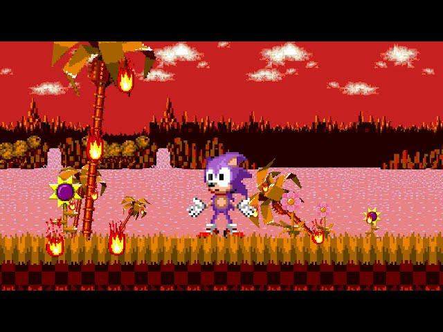 Sonic Scorched Quest In Widescreen