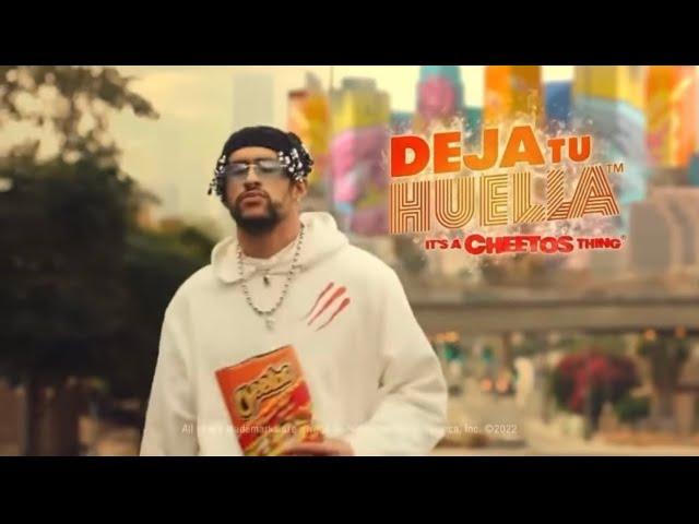 Comercial De Bad Bunny x Cheetos