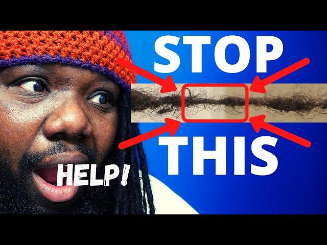 Thinning Dreadlocks | 5 Things You Should Do IMMEDIATELY!