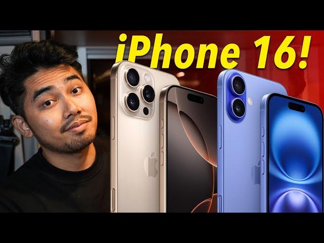 Ini Dia iPhone 16 dan 16 Pro Terbaru! – Apa Yang Menarik?