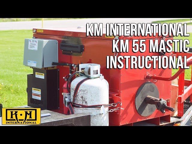 KM International KM 55 Rubber Melter Instructional Video