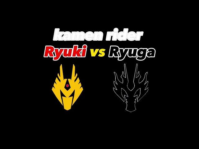 Kamen Rider Ryuki vs Ryuga(Kamen Rider Ryuki: Episode Final)