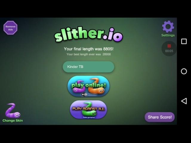 Обзор 5 способов как быстро стать большим в игре slither.io