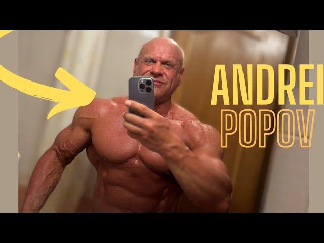 He has that physique at 51 - Andrei Popov