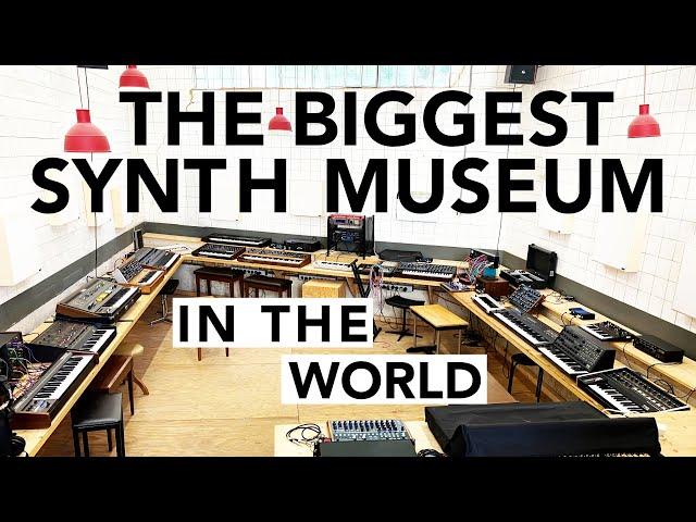 I visited the biggest synth museum in the world! (It's in Switzerland.)