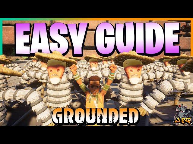 GROUNDED Get Easy Crow Feathers Before It's To Late! Candy Corn And Scarecrow Halloween Guide