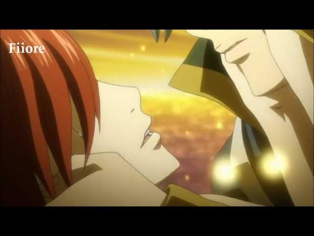  Erza & Jellal/Gerard ► KISS SCENE ◄ [Fairy Tail]