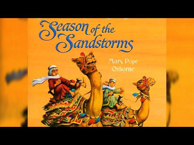 Magic Treehouse #34: Season of the Sandstorms (Merlin Missions #6)