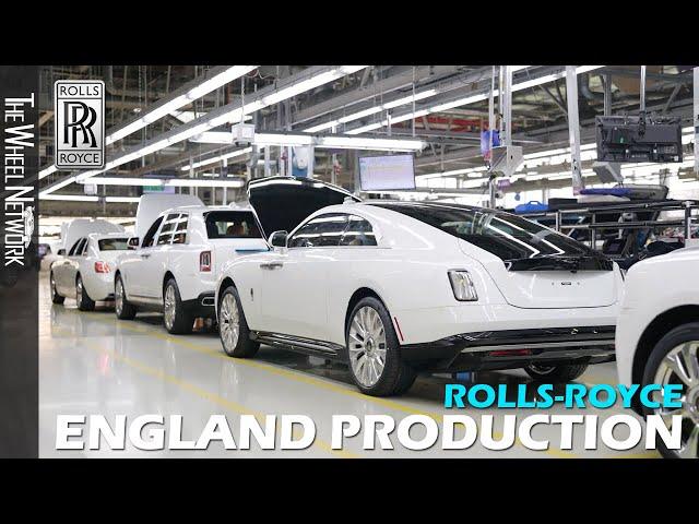 Rolls-Royce Production in England