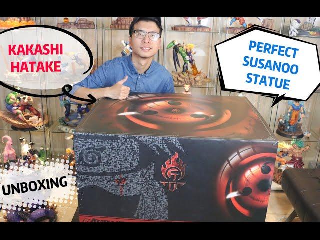 Unboxing KAKASHI PERFECT SUSANOO STATUE From Naruto By Top Studio.