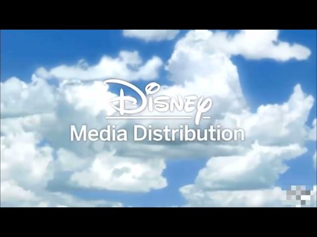 Disney Media Distribution Logo (2020) with 2006 Walt Disney Pictures Fanfare