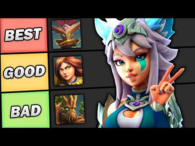 Paladins Support Champions From BEST To WORST (Tier List)