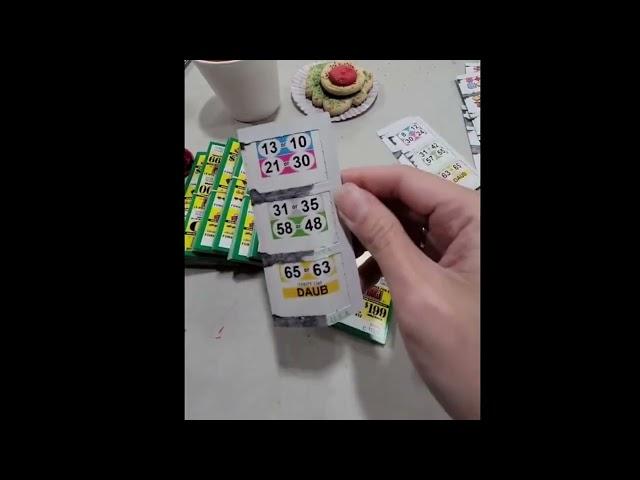 ASMR Pull Tabs Addict Break opened