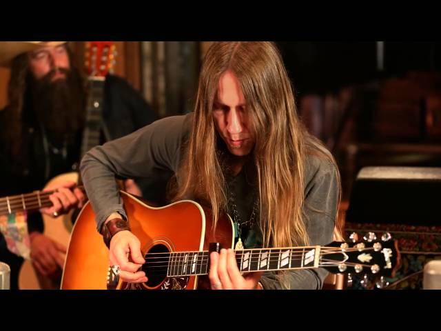 Blackberry Smoke - Ain't Much Left Of Me from Southern Ground Studios (Acoustic)