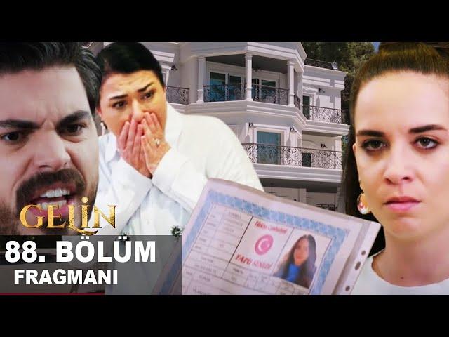 Gelin Dizisi 87. Bölüm 2. Fragmanı | Bu Konağın Gerçek Sahibi Benim Herkes Haddini bilecek!