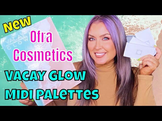 Ofra Cosmetics New Midi Palettes | Full Face of Ofra Cosmetics | HOTMESS MOMMA MD