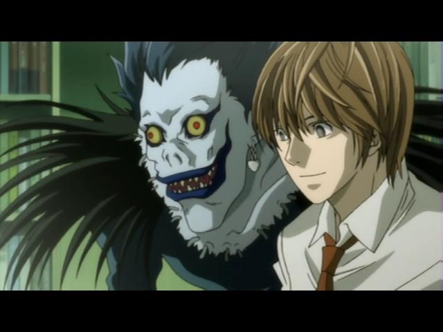 Death Note Episode 02 (Confrontation)