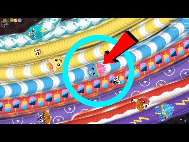 Wormate.io World Biggest Worms Wrap In Wrap/Trapping Giant Worm Ever Wormateio Gameplay Best Moments