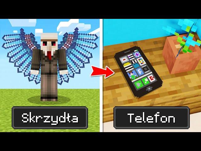  10 NIESAMOWITYCH BUILD HACKÓW w MINECRAFT! 