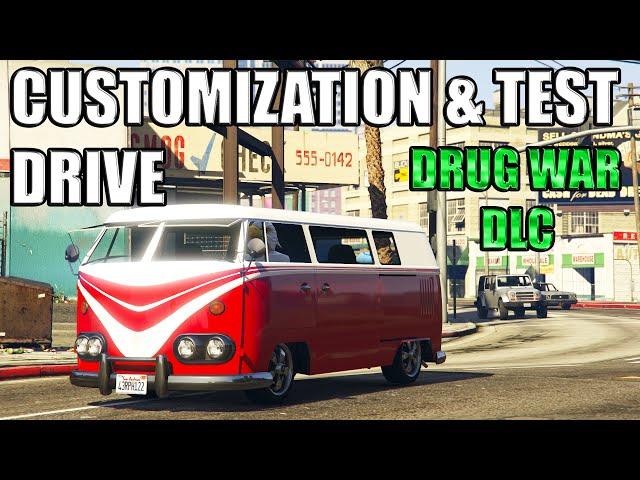 BF Surfer Custom Test Drive & Customization | GTA Online Drug War DLC