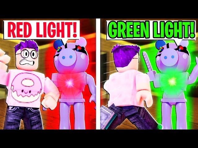 Can We Beat PIGGY RED LIGHT GREEN LIGHT CHALLENGE!? (EXTREME MODE!)