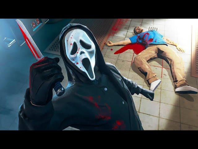 I Became GHOSTFACE in GTA 5 RP!