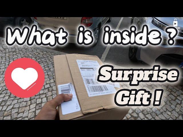 Surprising Courier!