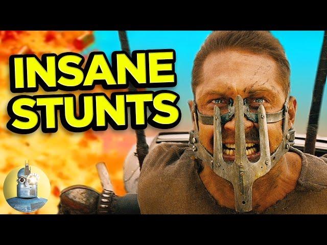 Top 5 INSANE Stunts From Mad Max: Fury Road ft. Patrick (H) Willems (Cinematica)