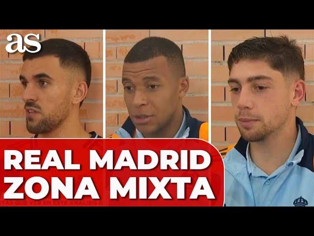 DECLARACIONES LEGANÉS 0 - REAL MADRID 3 | MBAPPÉ, VALVERDE, CEBALLOS... ZONA MIXTA completa hoy