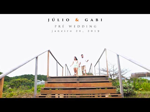 Júlio & Gabi // The Pré Wedding // janeiro 20, 2019