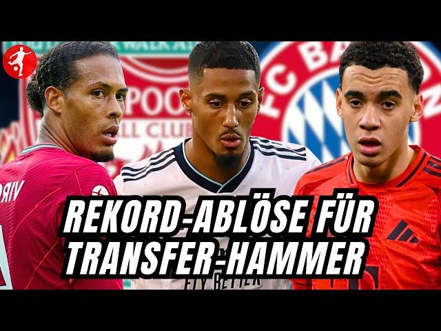 MEGA BAYERN TRANSFER? | Van Dijk Deal & Wirtz Transfer? | FCB Star vor Abschied | Buli News