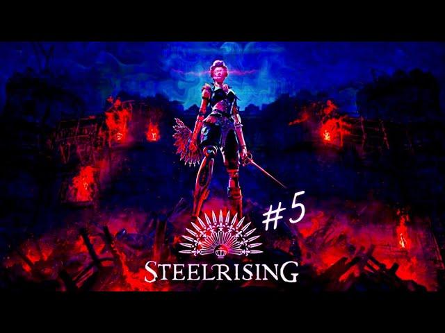 All these new automats roaming freely, and why can't I find where to go?!?? | Steelrising part 5