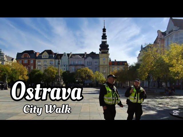 Ostrava City Walk 2024 Through the beautiful City of Ostrava | Czech Republic