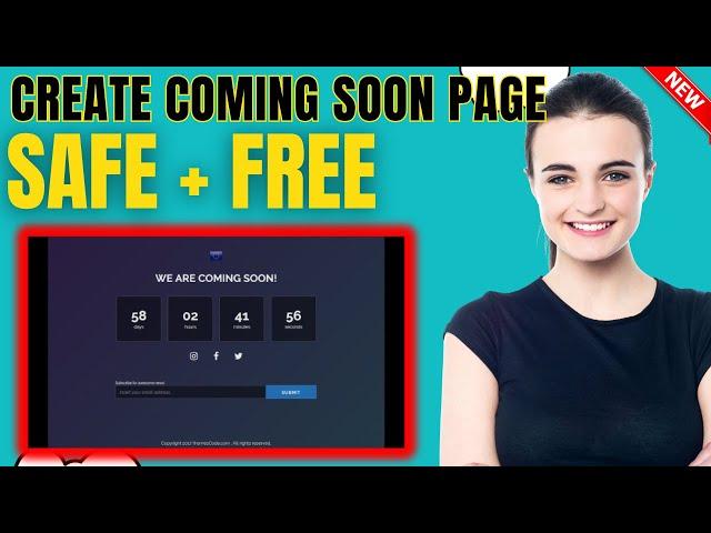 How To Create A Coming Soon Page On WordPress 2024 [Free]