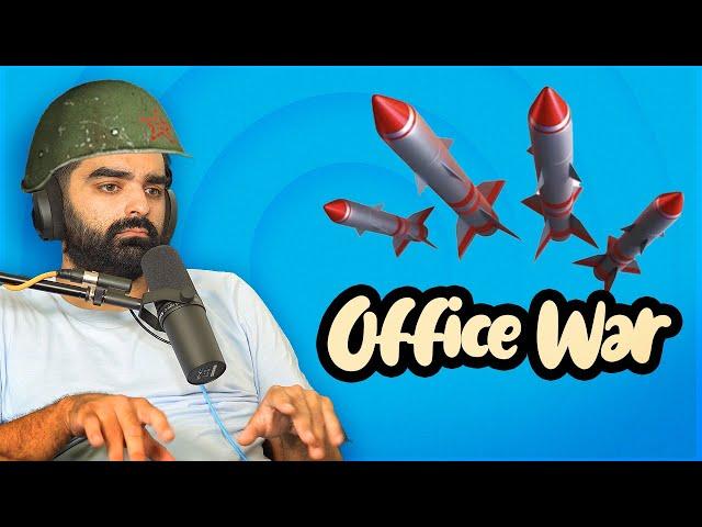 Beef in the office | Luke and Pete Talking Sheet