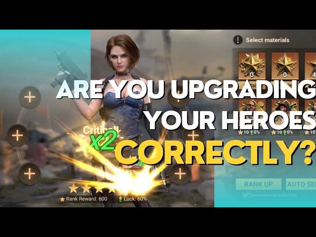 Upgrade Your Heroes Correctly in Doomsday Last Survivors