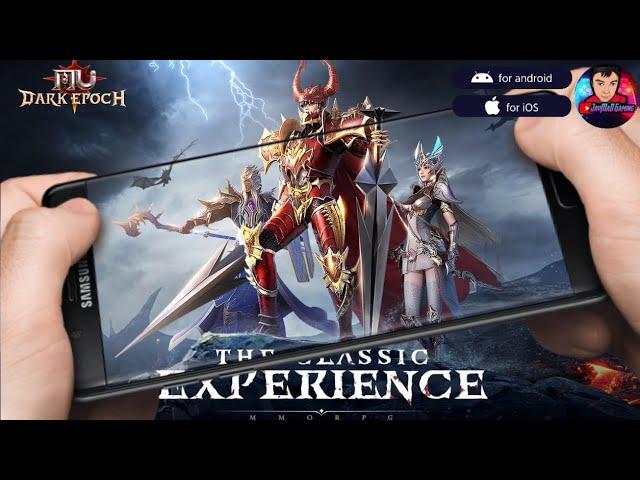 MU: DARK EPOCH (EN) 2024 Online-MMORPG Mobile Android-Gameplay